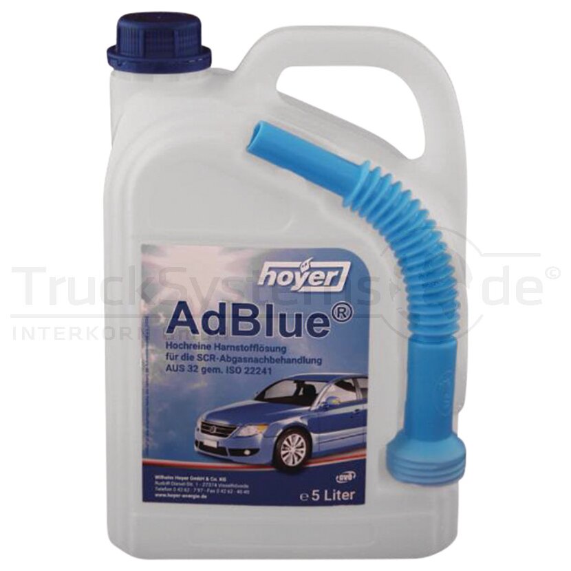 AdBlue® Harnstofflösung 5 Liter - 76040095 - 4250007721484