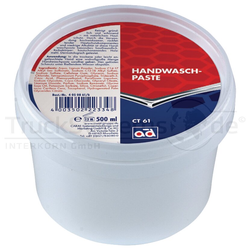 Handwaschpaste CT 61 500ml Dose  - 40508616 - 4003502223348