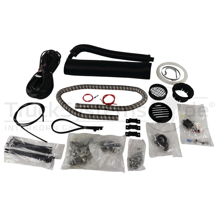 EBERSPÄCHER Einbausatz Airtronic D5 12 + 24 Volt  - 25.2361.80.0000.0Z - 2523618000000Z