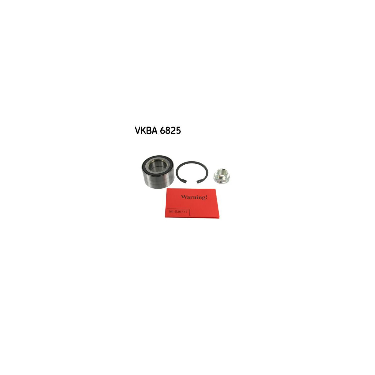 SKF Radlagersatz VKBA 6825 - VKBA6825 für 44300-SAA-003