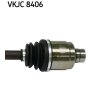 SKF Antriebswelle VKJC 8406 - VKJC8406 für TDJ001173EVA