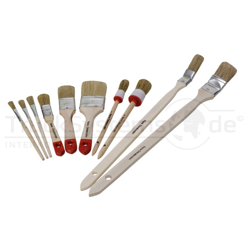 Mako Pinsel-Set 10-teilig SET10S  - 4002168001048