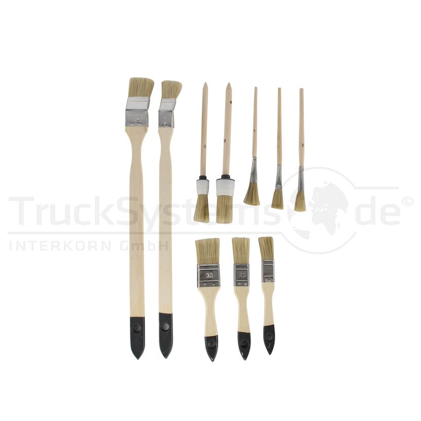 Mako Pinsel-Set 10-teilig SET10S  - 4002168001048