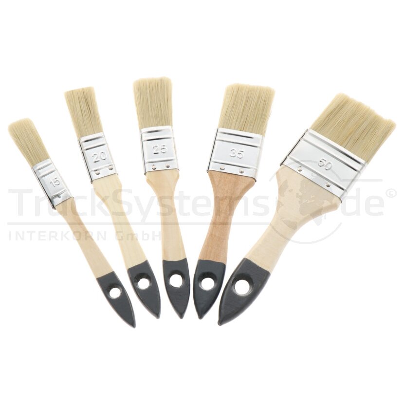 Mako Flachpinselset 5tlg SET5S  - 4002168000331