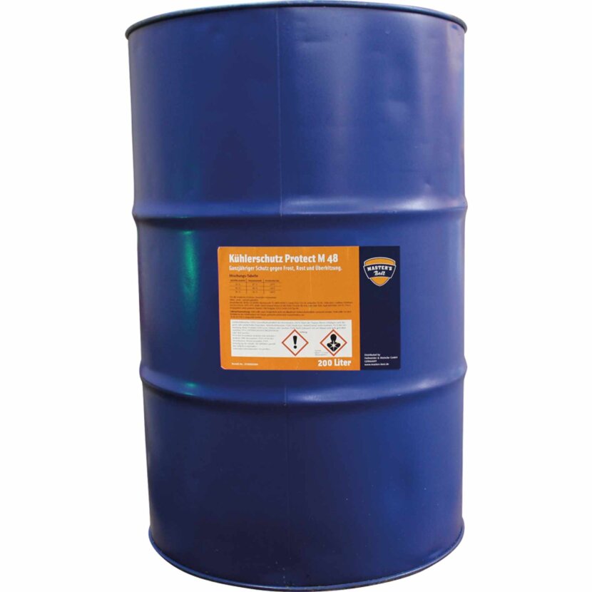 Kühlerschutz M48 210 Liter Fass - 2530000086