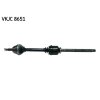 SKF Antriebswelle VKJC 8651 - VKJC8651 für 77 00 104 445