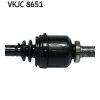 SKF Antriebswelle VKJC 8651 - VKJC8651 für 77 00 104 445