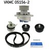 SKF Wasserpumpe + Zahnriemensatz VKMC 05156-2 - VKMC051562 für 13 34 077