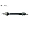 SKF Antriebswelle VKJC 6039 - VKJC6039 für 77 11 135 777