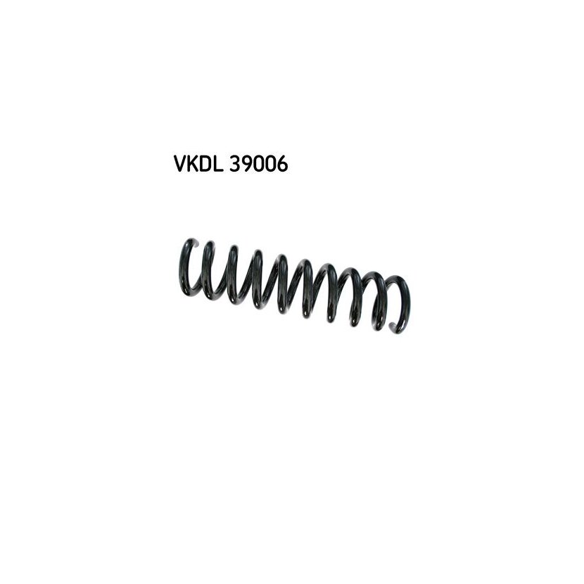 SKF Fahrwerksfeder VKDL 39006 - VKDL39006 für 204 324 6204