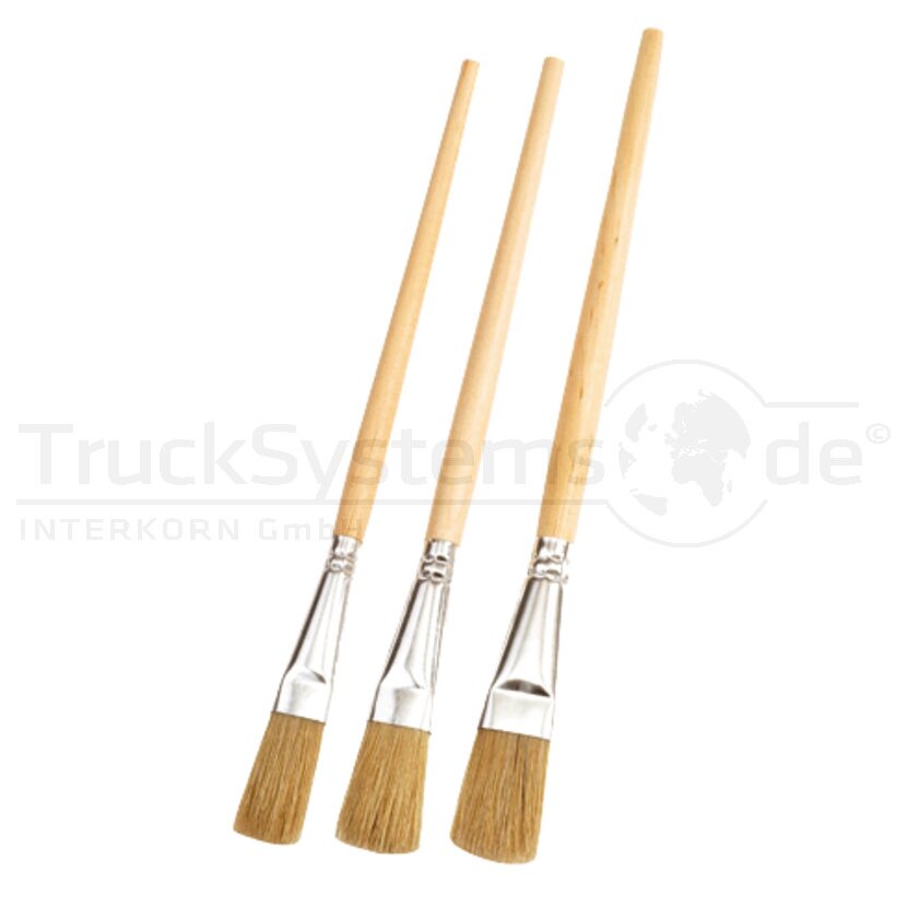 MAKO Emaillelackpinsel Set 1 2 3 1300 03SB  - 4002168130038 - 130003SB
