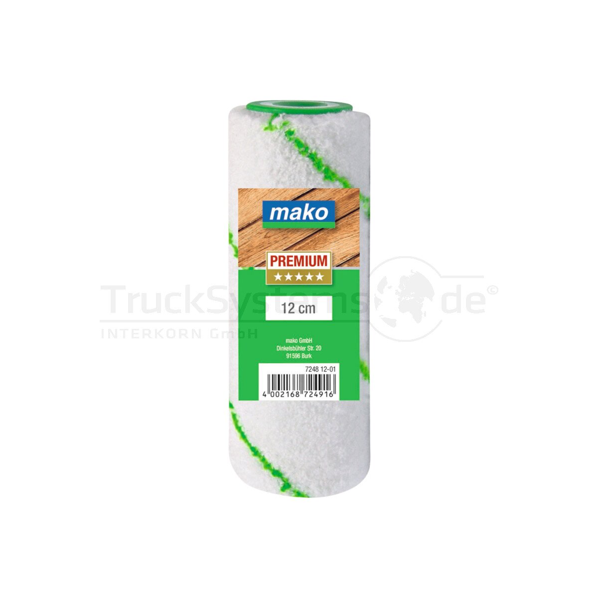MAKO Ersatzwalze 120mm im Polybeutel - 7248 12-01 - 4002168724916  