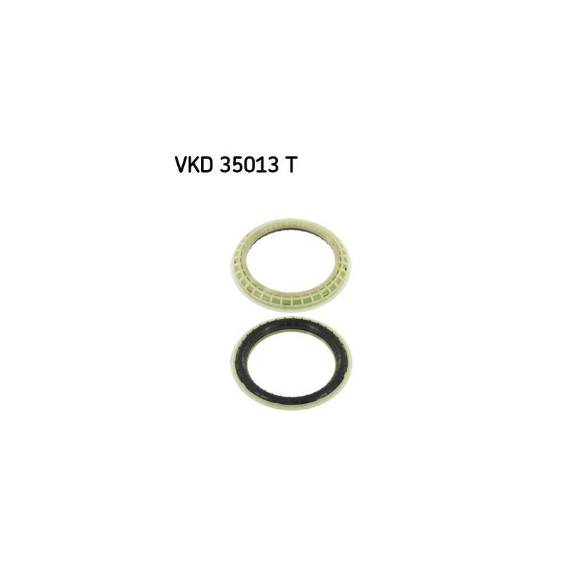 SKF Wälzlager, Federbeinstützlager VKD 35013 T - VKD35013T für 1023332