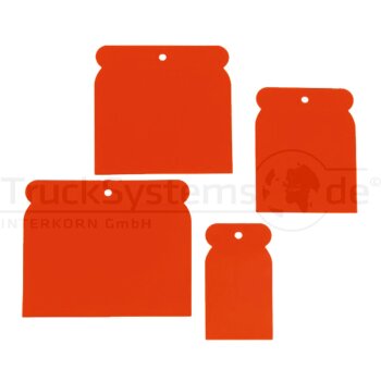 MAKO Karosserie-Flächenspachtel-Set  - 8122 04SB -...