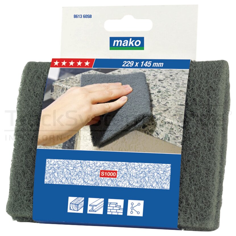 MAKO Schleif-Vlies 145x229mm S1000 8613 60SB  - 861360SB