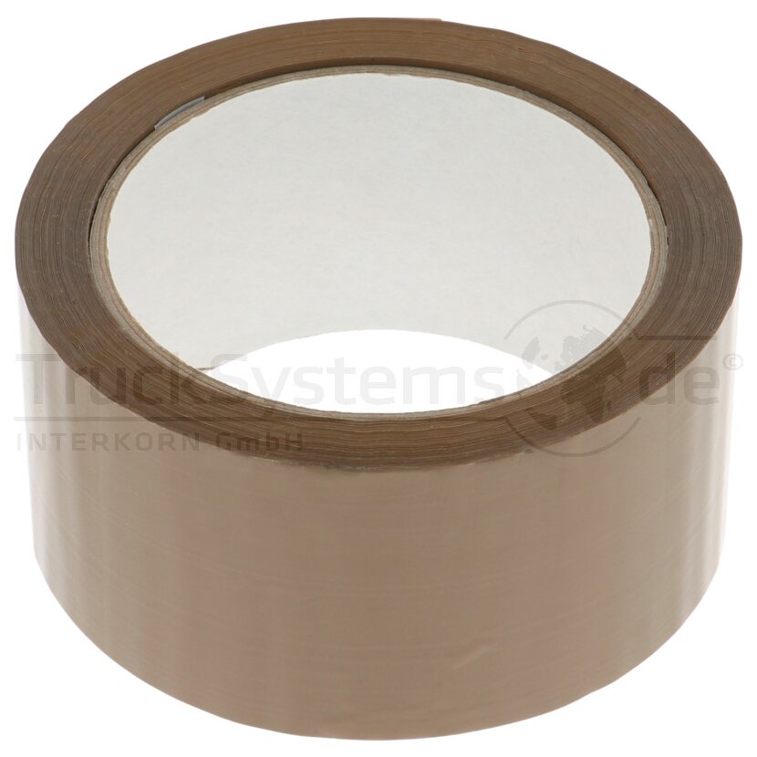 Packband braun 50mm breit 66m lang - 300705635