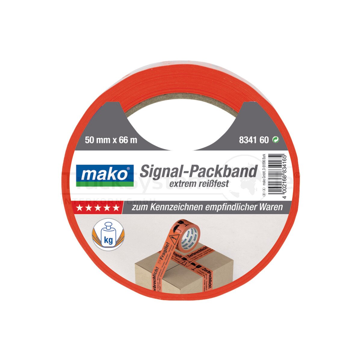 MAKO Signal-Packband 50mmx66 m 8341 60 - 834160