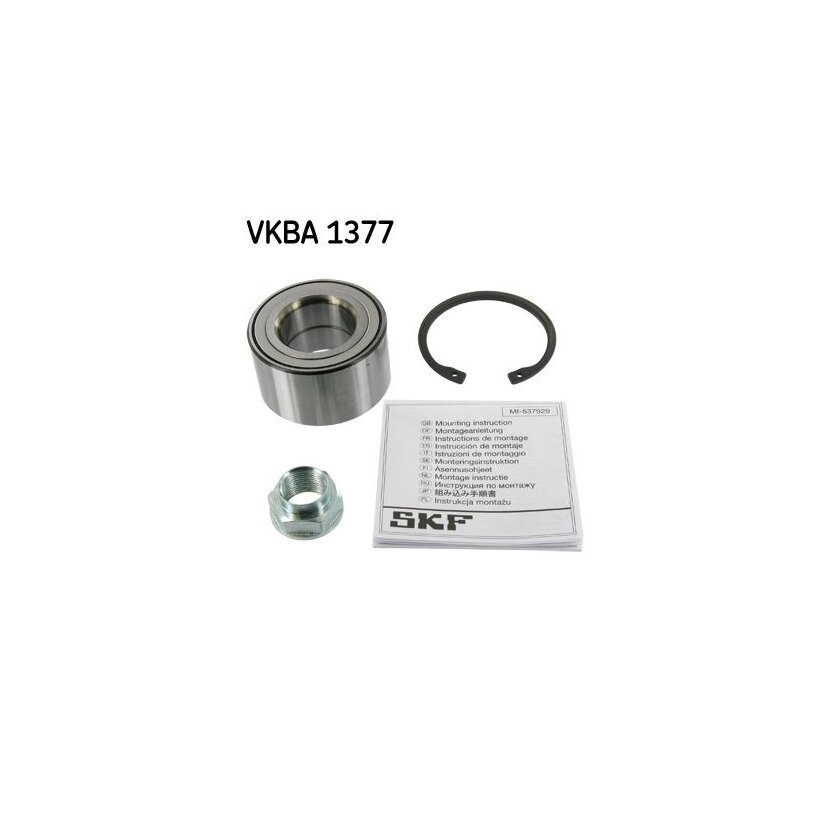 SKF Radlagersatz VKBA 1377 - VKBA1377 für 44300-SB2-963