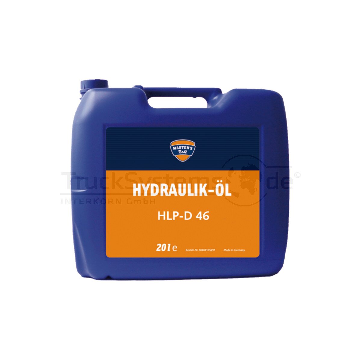 Hydraulik-Öl HLP-D 46 20 Liter - 210HLPD46 GEB20 - - 210HLPD46GEB20