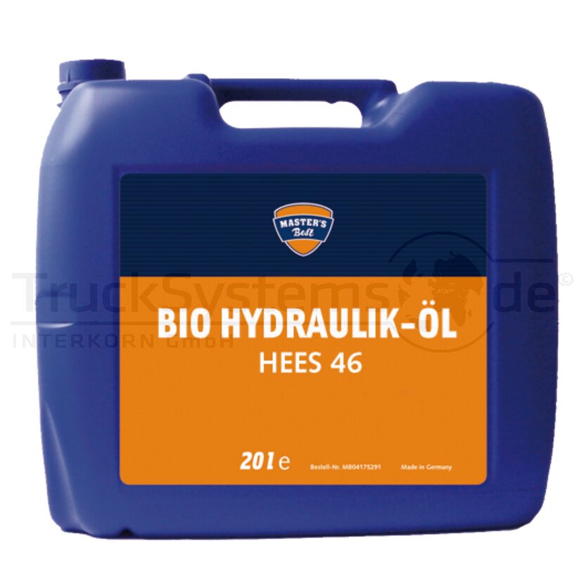Bio-Hydraulik-Öl HEES 46 20 Liter - 210HEES46 GEB20 - 4737LM - 210HEES46GEB20
