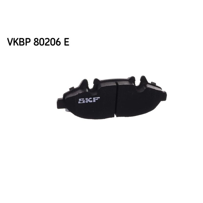 SKF Bremsbelagsatz, Scheibenbremse VKBP 80206 E - VKBP80206E für 000 421 6110