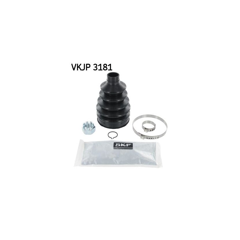 SKF Faltenbalgsatz, Antriebswelle VKJP 3181 - VKJP3181 für 1603189