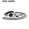 SKF Steuerkettensatz VKML 86000 - VKML86000 für 13028-00Q0A