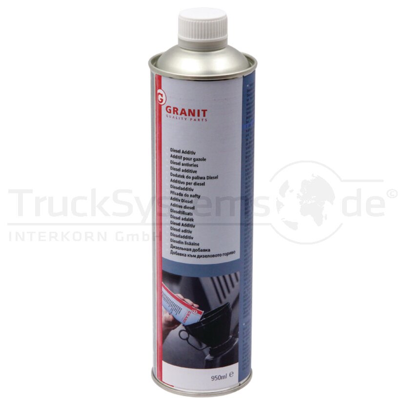 Diesel-Kraftstoffzusatz 950ml  - 320320013 - 4250808716900