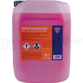 Kühlerschutz M40 20 Liter Kanister  - 80021523 -...
