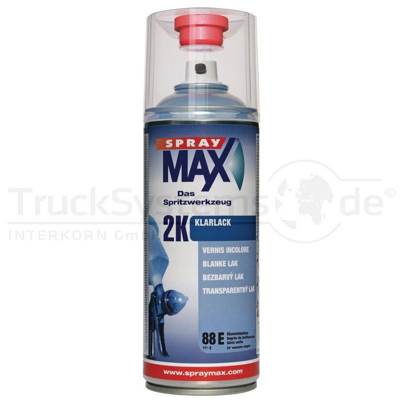SPRAYMAX 2K Klarlack glänzend 400 ml  - 680 061 - 4015962853263 - 680061