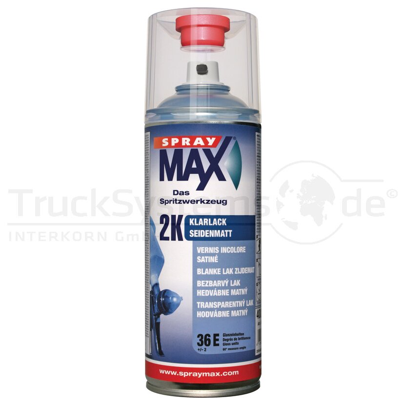 SPRAYMAX 2K Klarlack seidenmatt 400 ml  - 680 067 - 4015962888593 - 680067