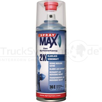 SPRAYMAX 2K Klarlack seidenmatt 400 ml  - 680 067 -...