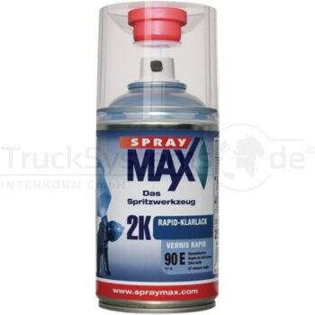 SPRAYMAX 2K Rapid Klarlack glänzend 250 ml  - 684...