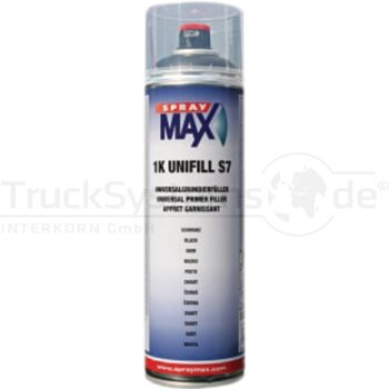 SPRAYMAX 1K Unifill S7 schwarz SprayMax 500ml  - 680 413...