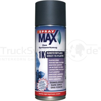 SPRAYMAX 1K DTP-Kunststofflack Dunkelan. 400 ml  - 680...