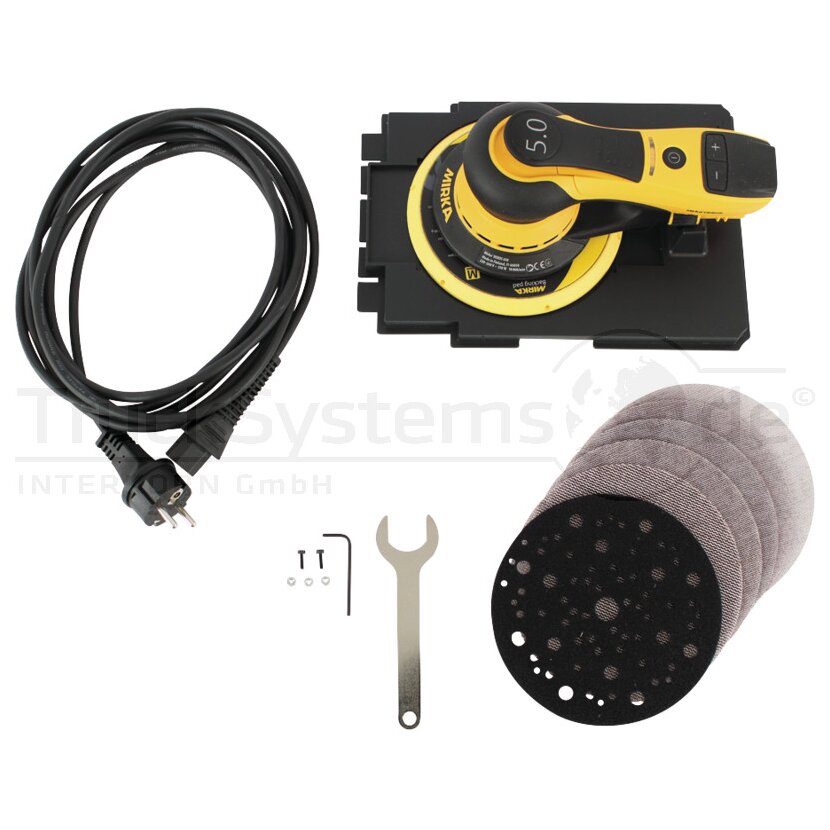 MIRKA Exzenter-Schleifer Elektro DEROS 650CV  - MID6502022 - 6416868241433