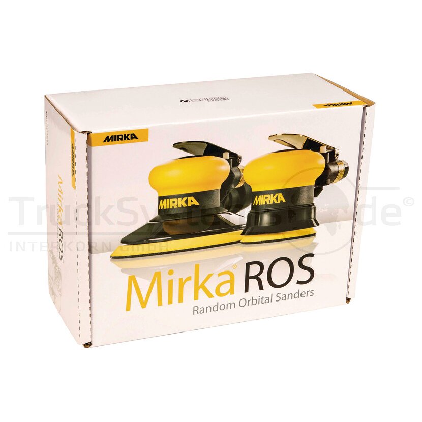 MIRKA Exzenter-Schleifer Druckluft ROS625CV  - 8993025111 - 6416868935974