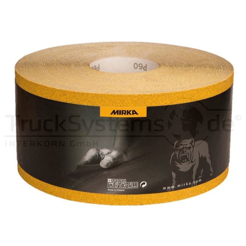 MIRKA GOLD Rolle 115 mm x 50 m P 100  - 2351100110 - 6416868802474