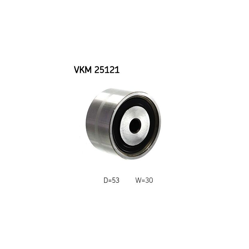 SKF Umlenk-/Führungsrolle, Zahnriemen VKM 25121 - VKM25121 für 55505280