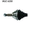 SKF Antriebswelle VKJC 6150 - VKJC6150 für 77 11 135 204