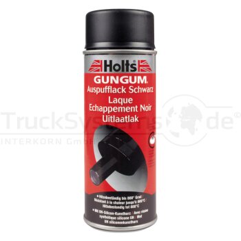 Holts Gun Gum Auspufflack Schwarz  - 3200191 - 5010218011373