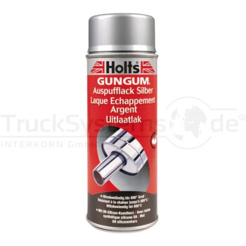 Holts Gun Gum Auspufflack Silber  - 3200192 - 5010218011434