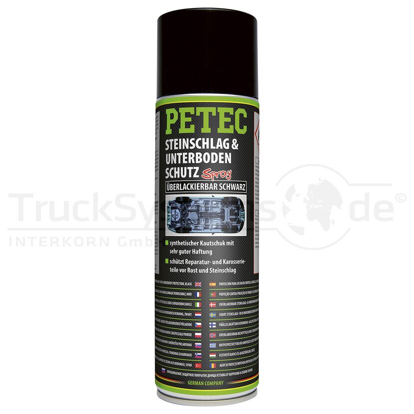 PETEC Steinschlag & Unterbodenschutz 500 ml  - 73250 - 4013558601007