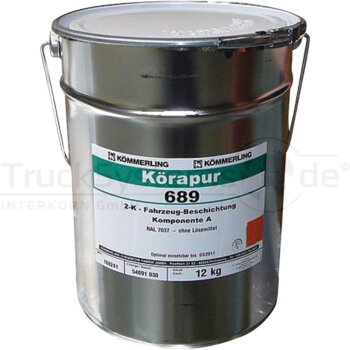 KOEMMERLING Körapur 689 A, nur Harz, 12 kg - 215047