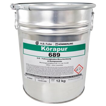 KOEMMERLING Körapur 689 A, nur Harz, 12 kg - 215047