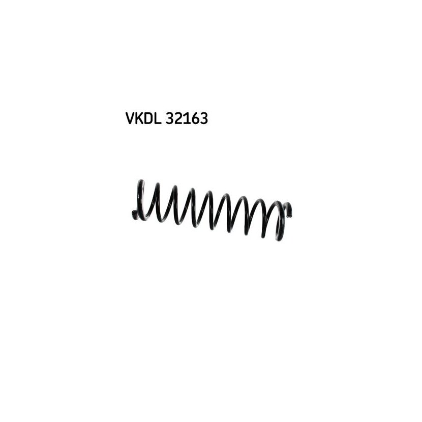 SKF Fahrwerksfeder VKDL 32163 - VKDL32163 für 60628254