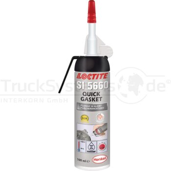LOCTITE  Silikondichtung SI 5660 100ml  - 2326228 -...