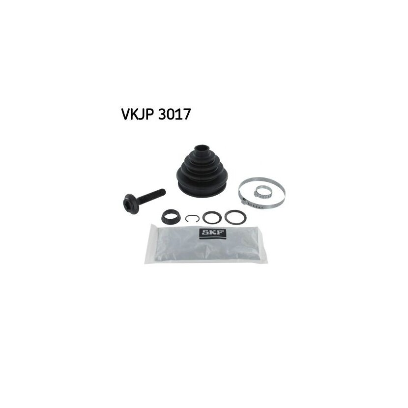 SKF Faltenbalgsatz, Antriebswelle VKJP 3017 - VKJP3017 für 3B0 498 203 A
