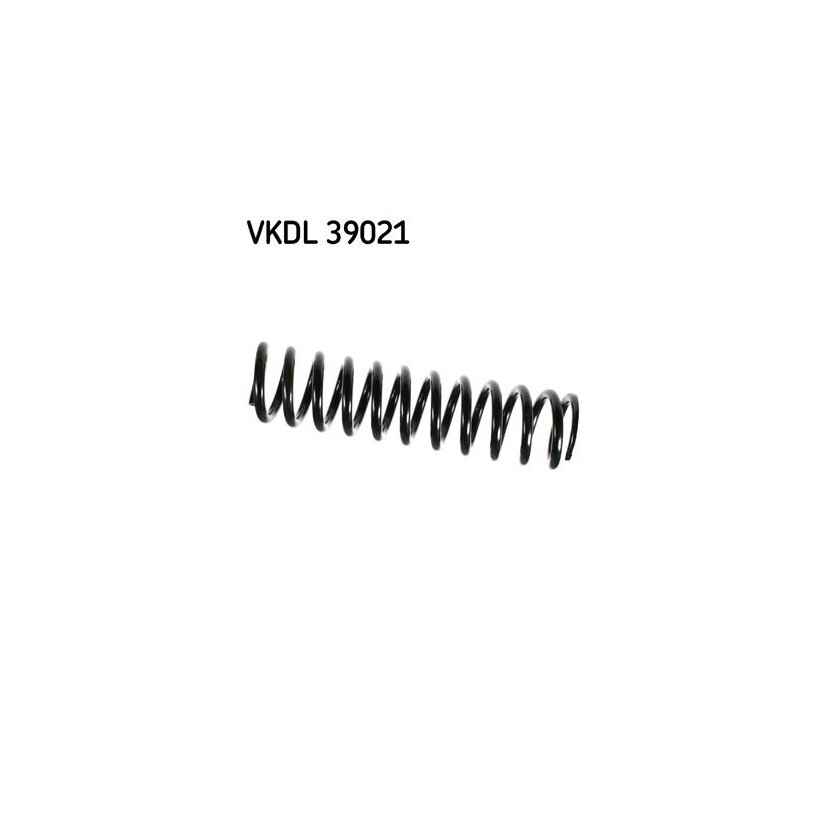 SKF Fahrwerksfeder VKDL 39021 - VKDL39021 für 124 321 2004