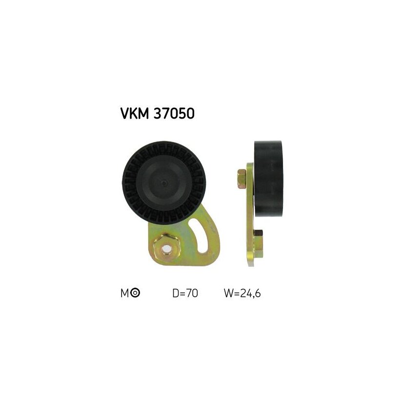 SKF Riemenspanner, Keilrippenriemen VKM 37050 - VKM37050 für 64 55 2 245 584